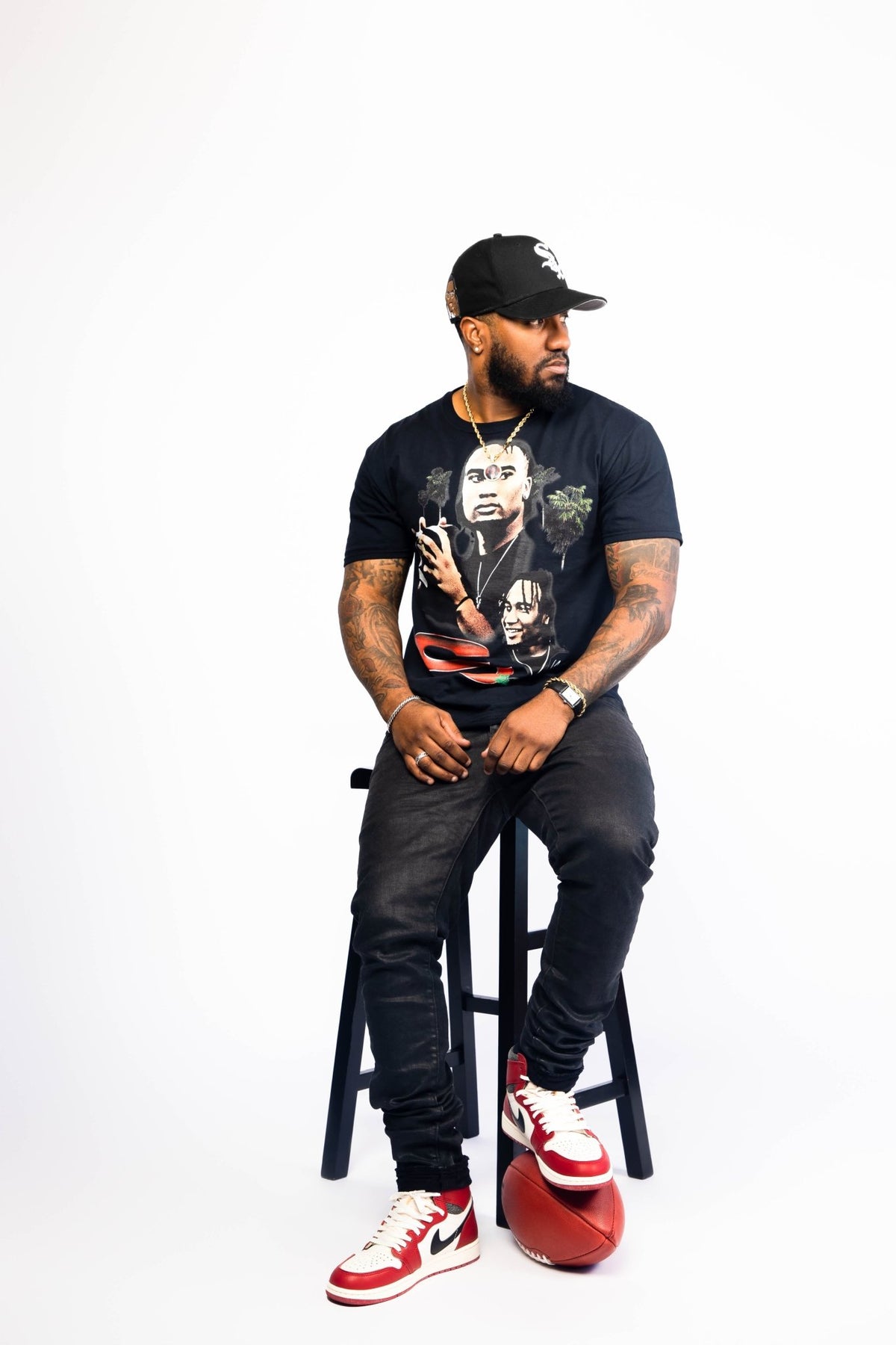 The CJ Stroud - T-Shirt - For The Culture Clothing Inc.