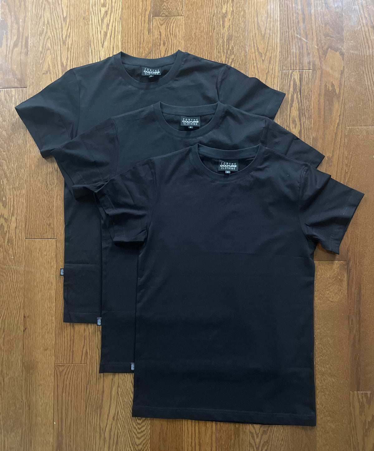 The Culture Lo Tee 3 pack - For The Culture Clothing Inc.