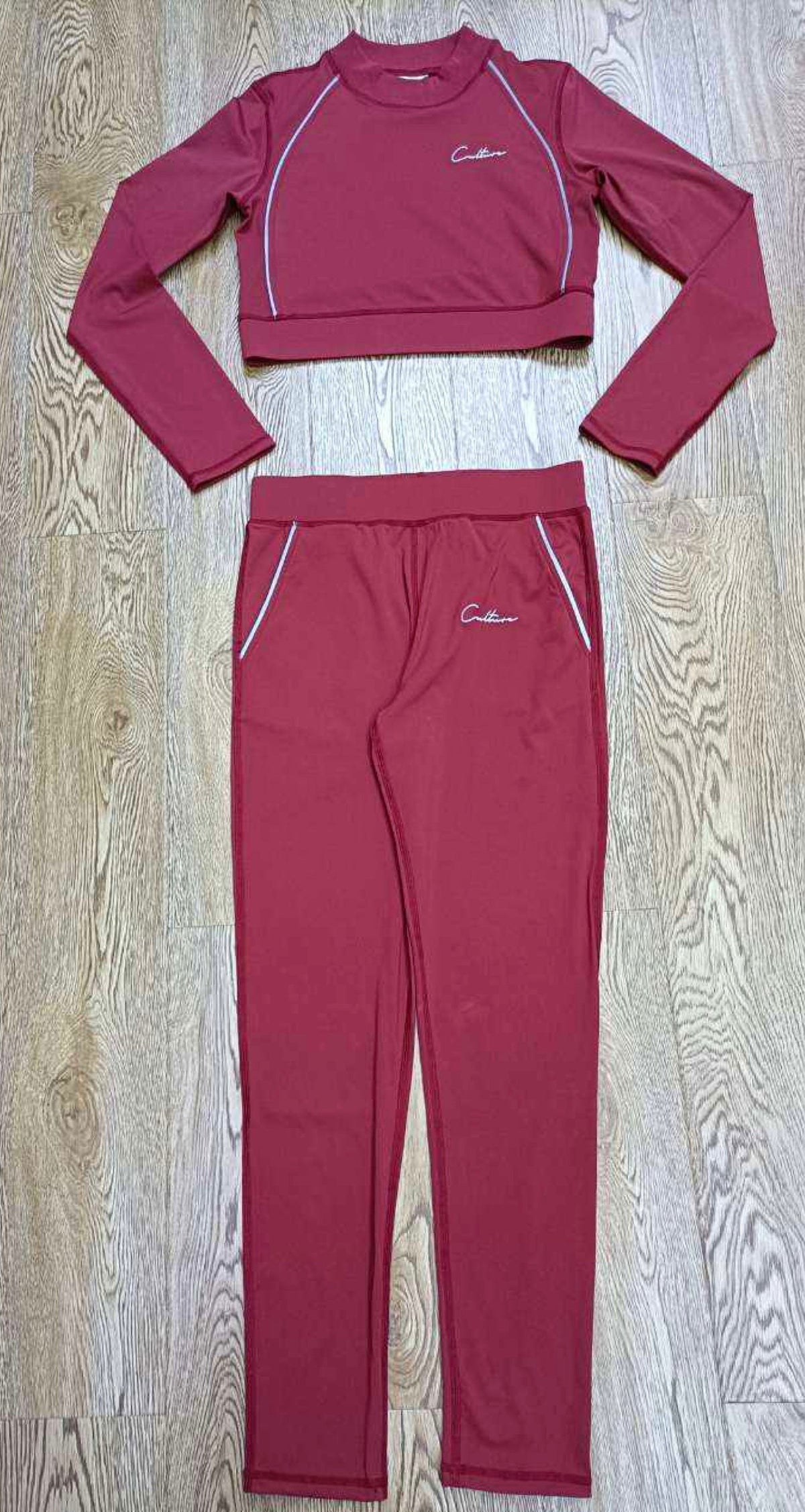 The Culture Signature Crop Set - For The Culture Clothing Inc.