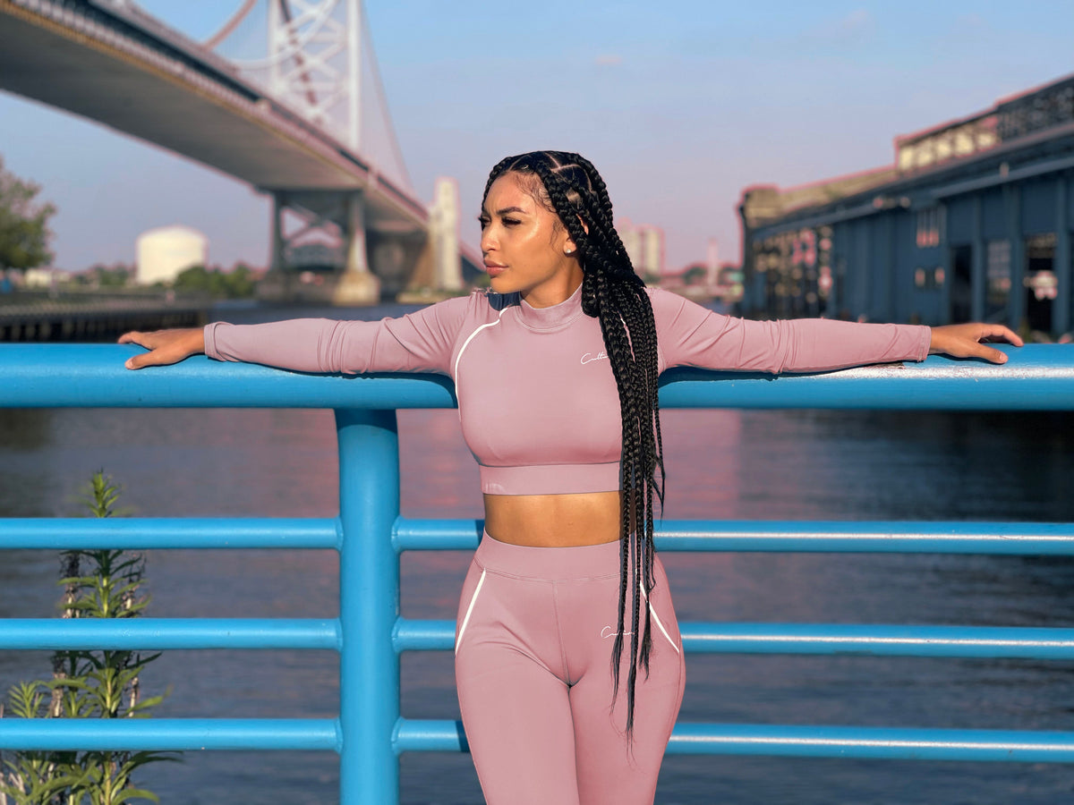 The Culture Signature Crop Set - For The Culture Clothing Inc.