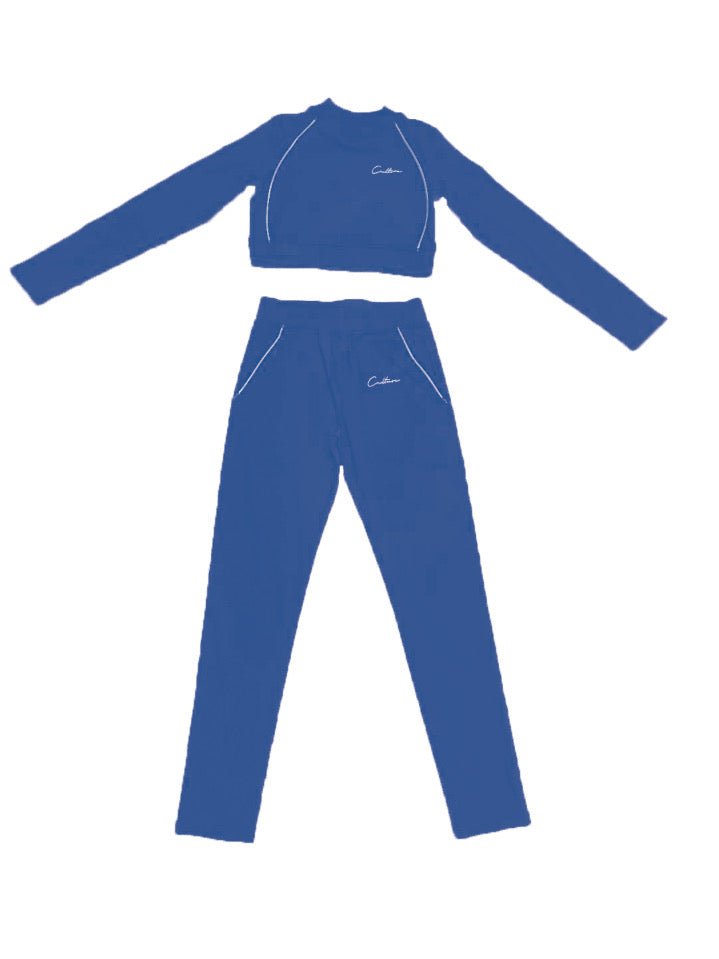 The Culture Signature Crop Set - For The Culture Clothing Inc.