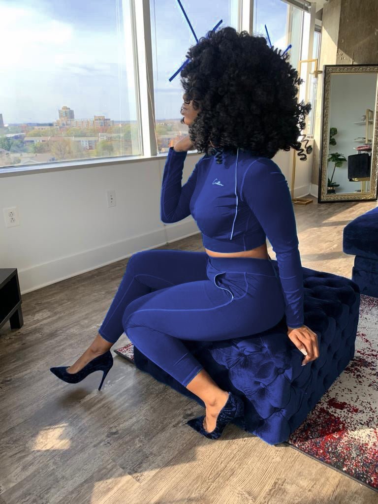 The Culture Signature Crop Set - For The Culture Clothing Inc.
