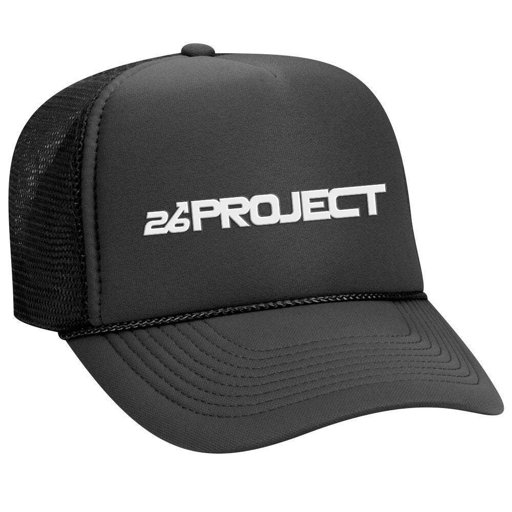 Two-Six Project Trucker Hat - For The Culture Clothing Inc.