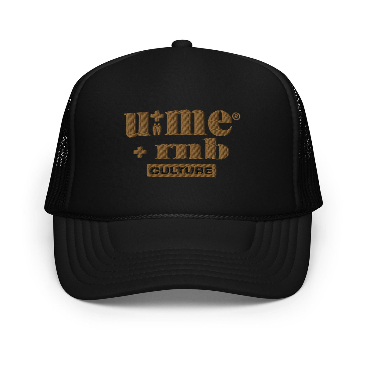 U+Me+RnB Culture Foam Trucker Hat - For The Culture Clothing Inc.