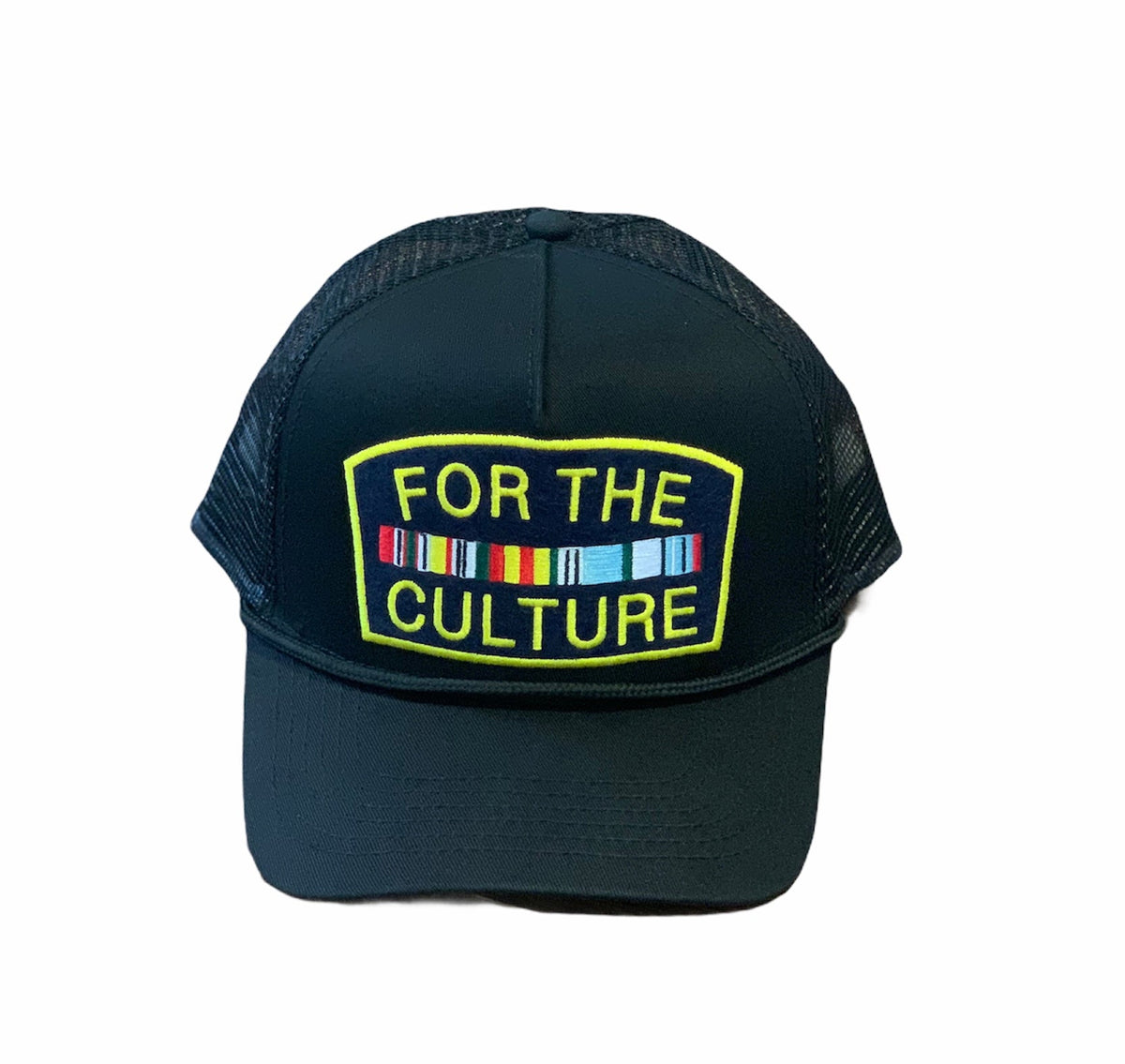Veteran Culture Trucker Hat - For The Culture Clothing Inc.