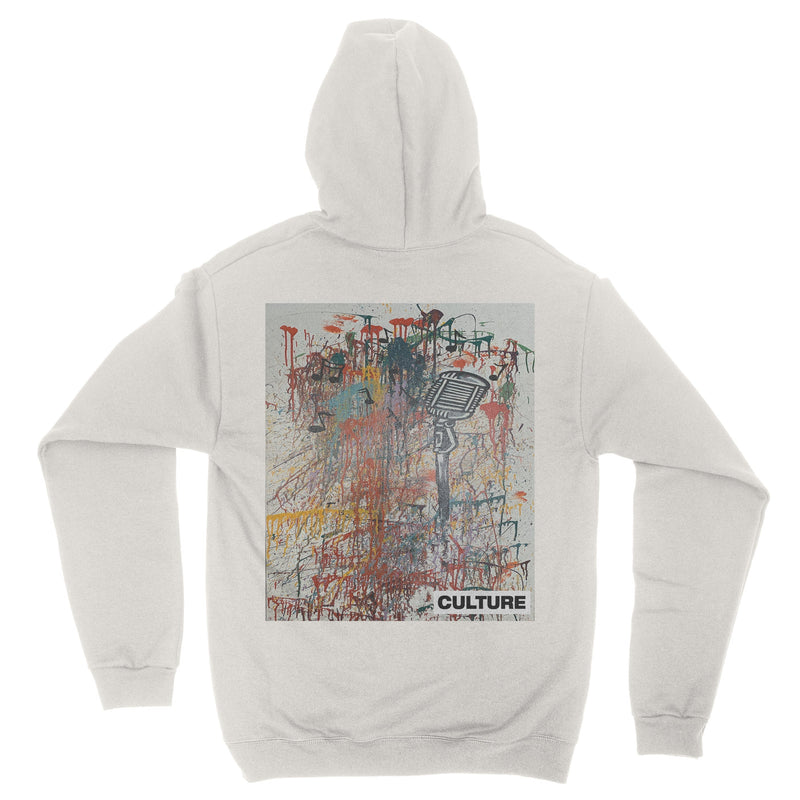 Where Words Fail Culture Hoodie Art Basel Edition 8.5oz - For The Culture Clothing Inc.
