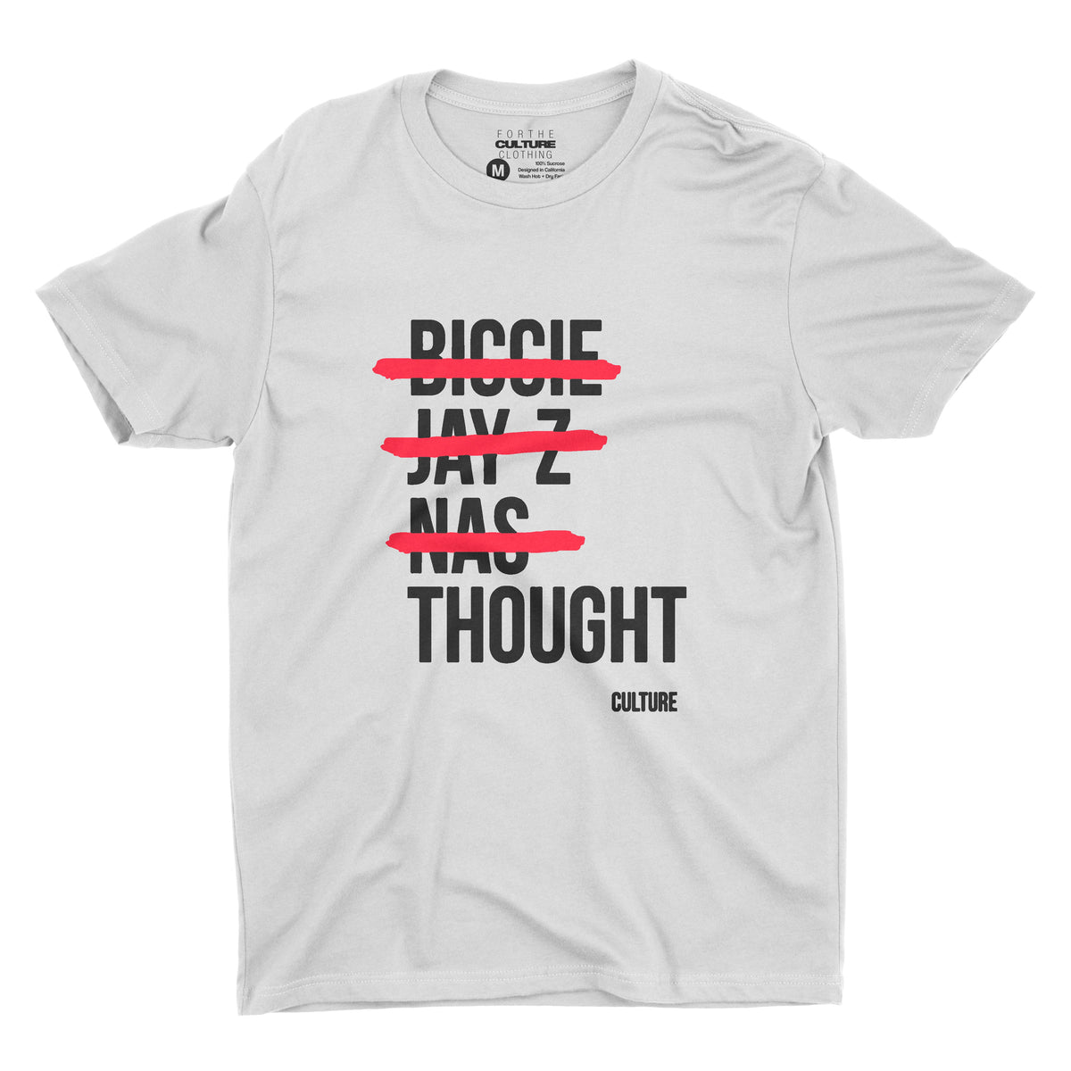 Who’s The Best MC T-Shirt - For The Culture Clothing Inc.