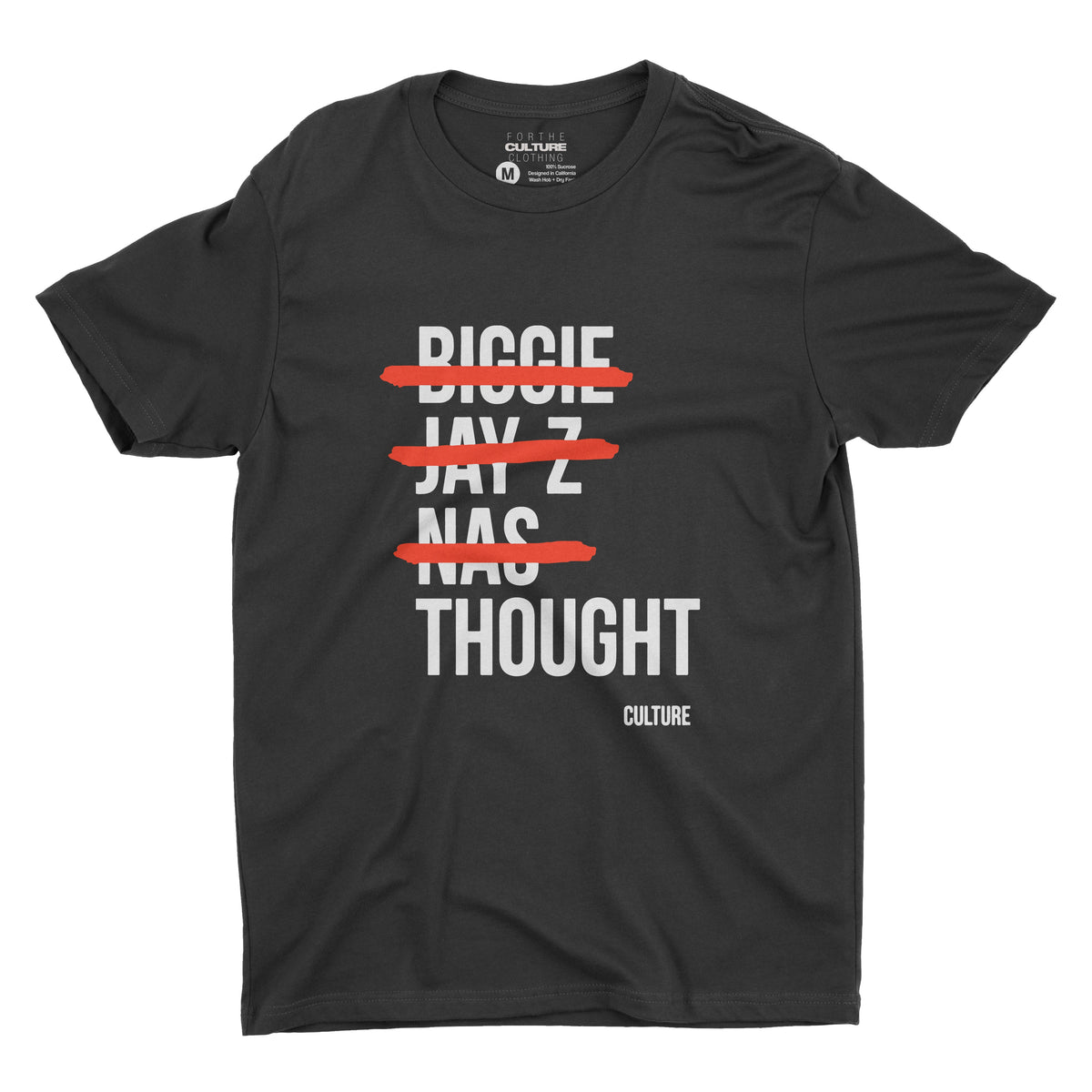 Who’s The Best MC T-Shirt - For The Culture Clothing Inc.