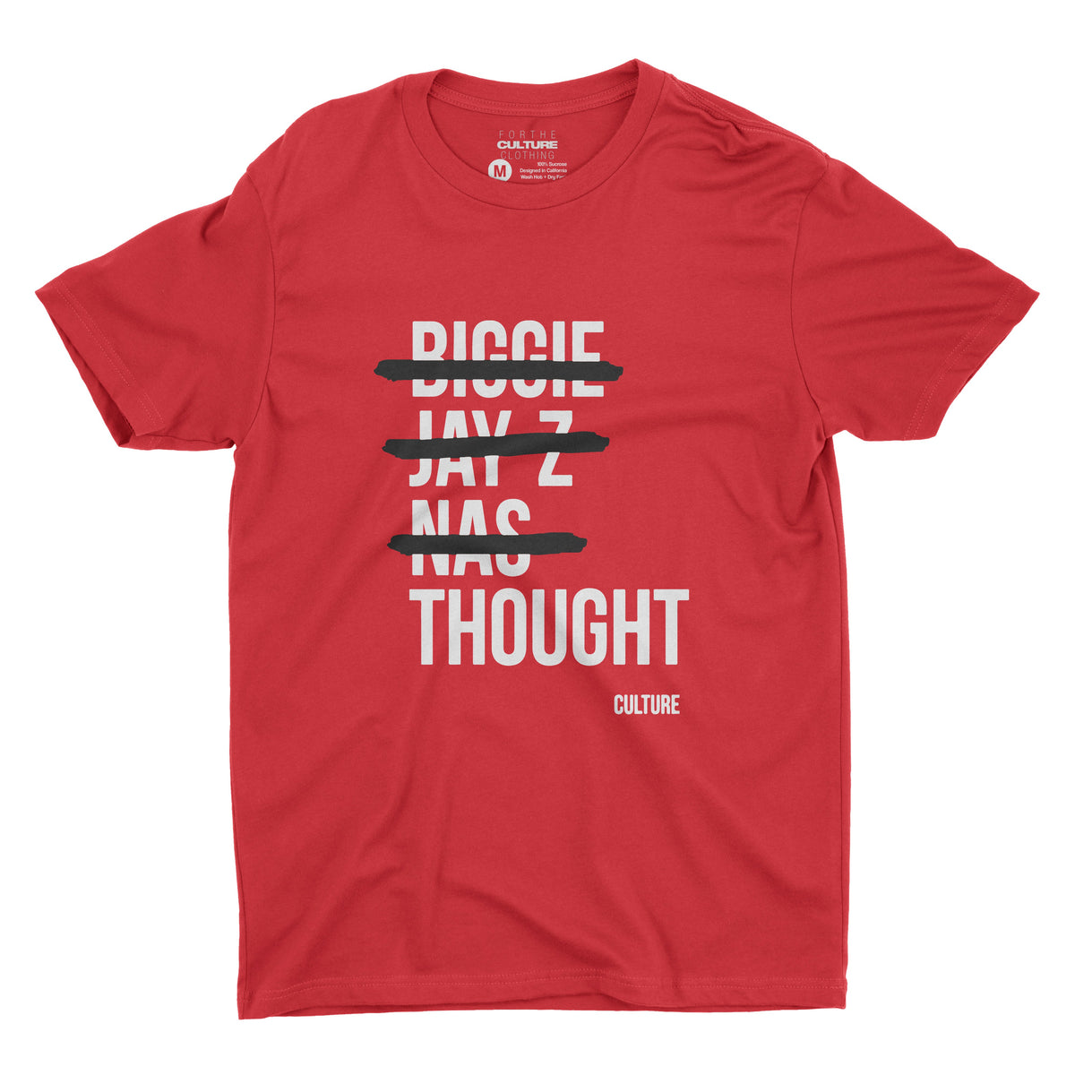 Who’s The Best MC T-Shirt - For The Culture Clothing Inc.