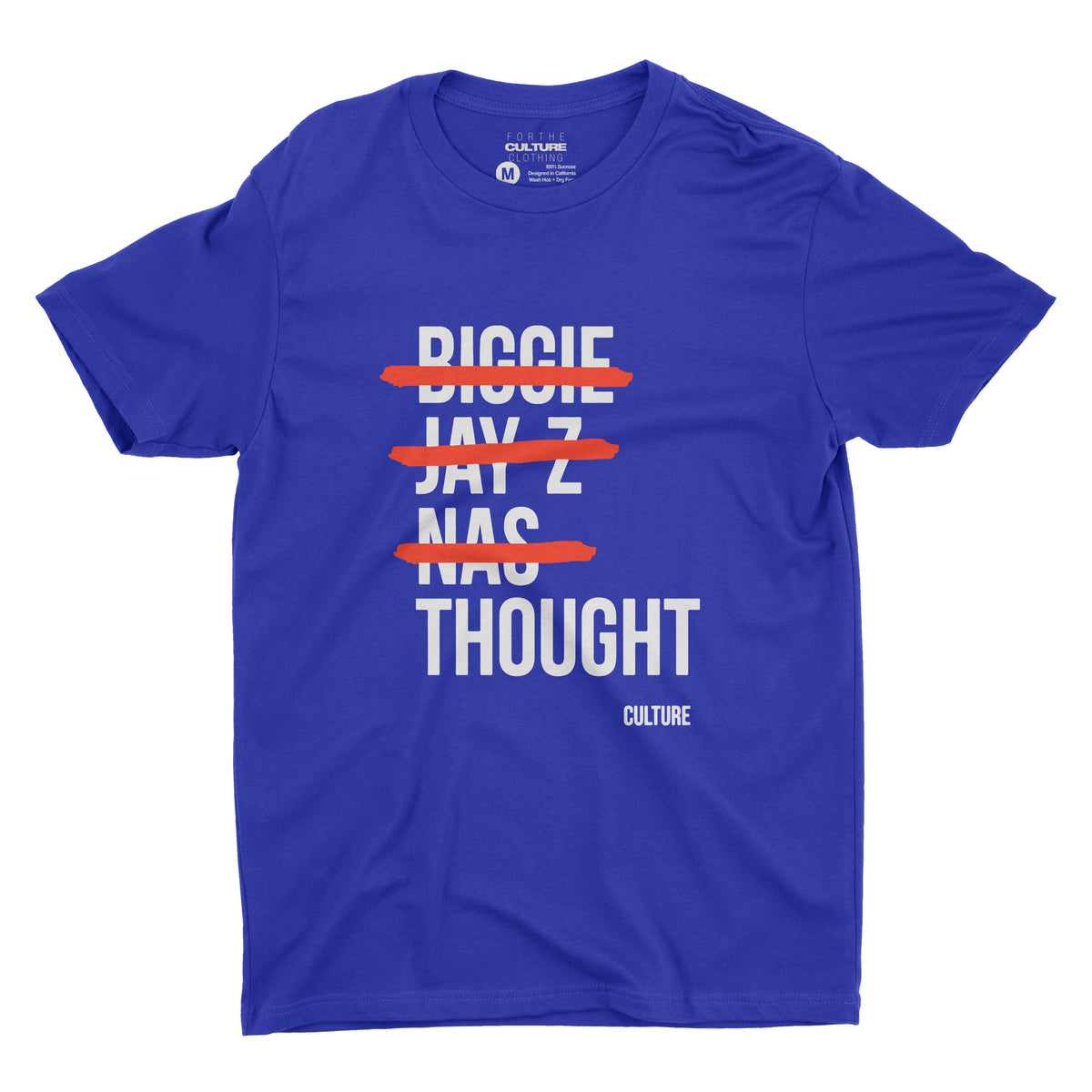 Who’s The Best MC T-Shirt - For The Culture Clothing Inc.