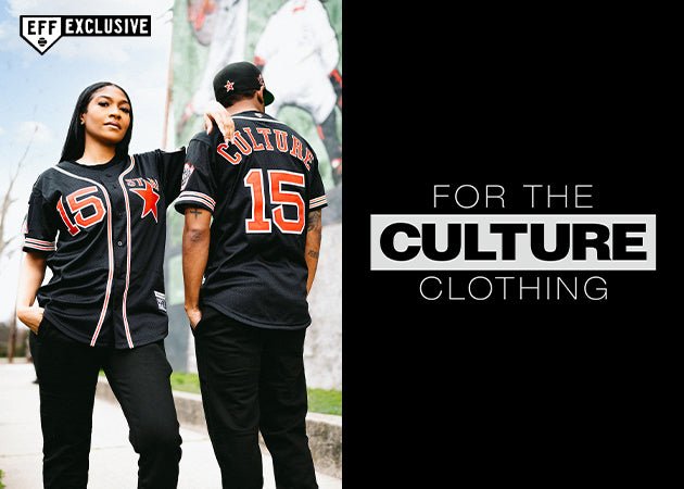 MEDIA RELEASE   Black-Owned Streetwear Brand Partners with Ebbets Field Flannels to Release Collection Celebrating Negro League Baseball Team - For The Culture Clothing Inc.