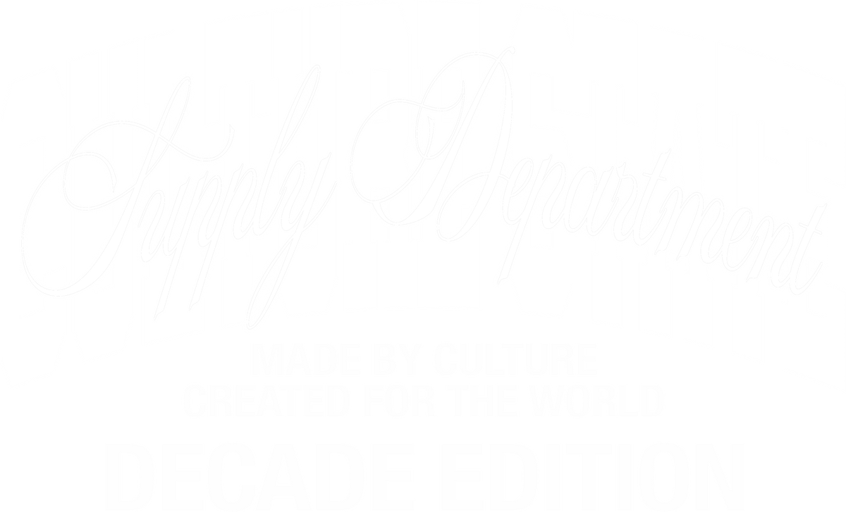Decade Edition - For The Culture Clothing Inc.