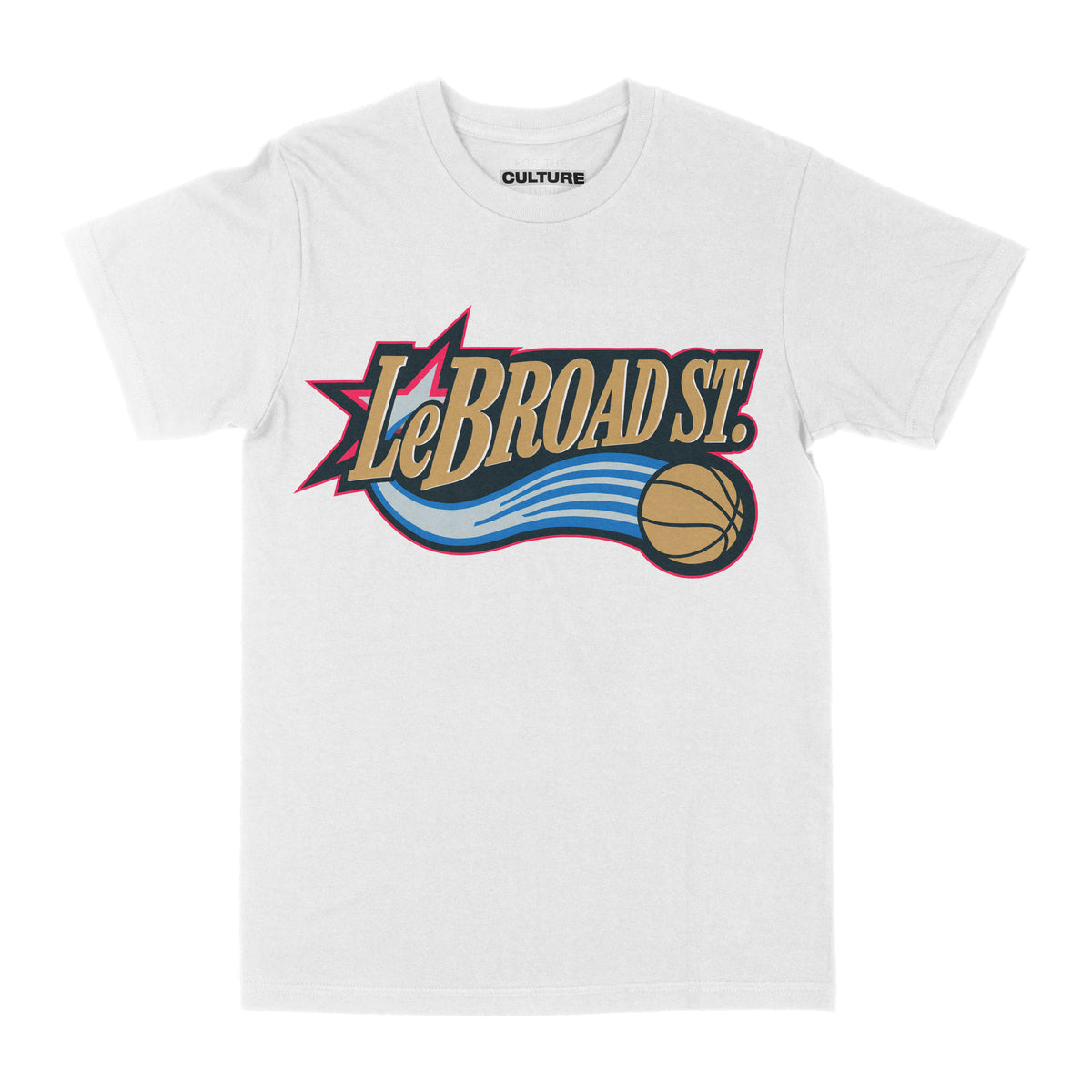 Culture LeBroad St. T-Shirt