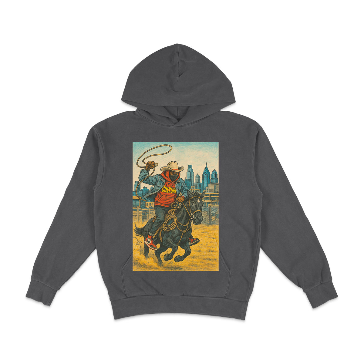 Culture Cowboy - Hoodie -12.5 oz