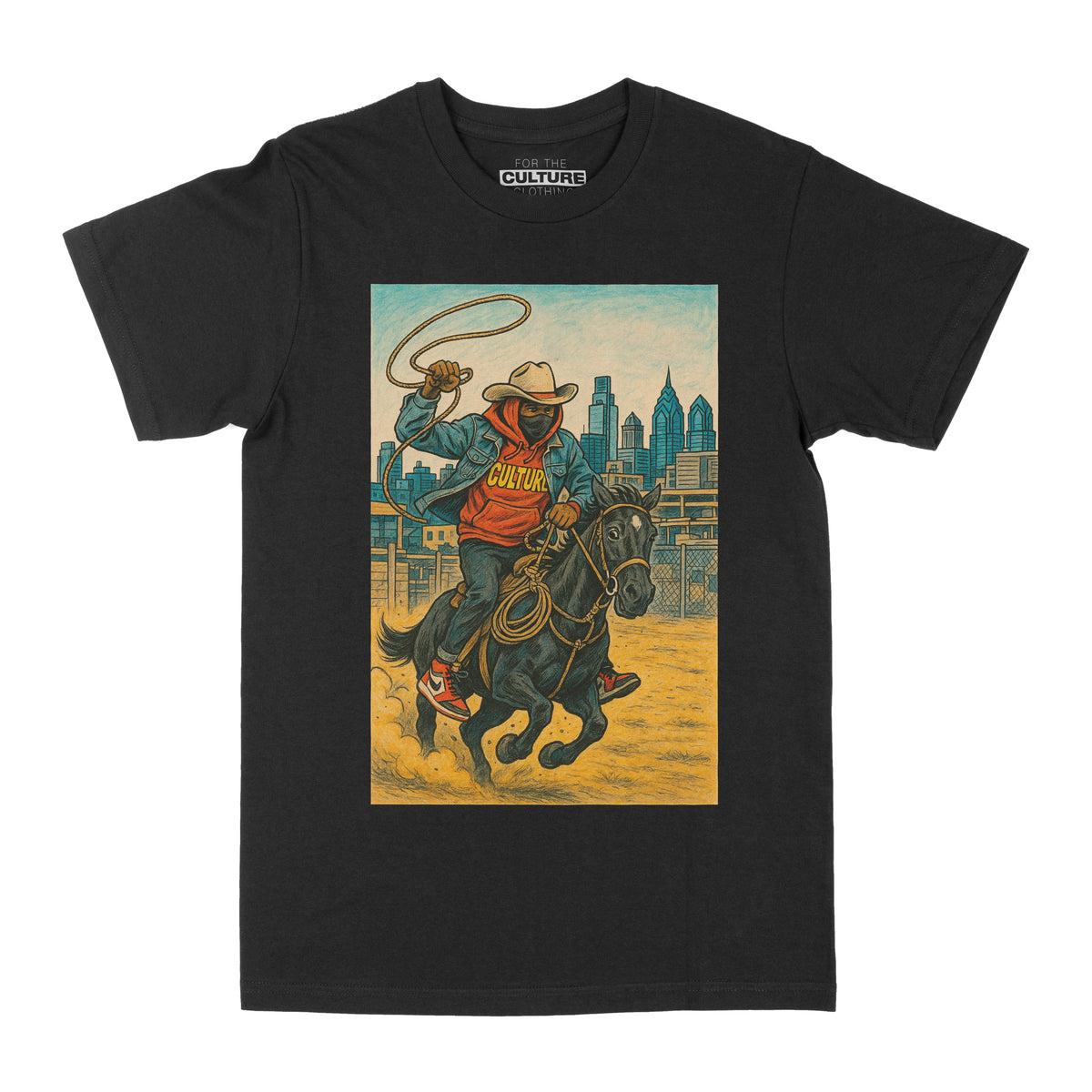 Culture Cowboy- T-Shirt