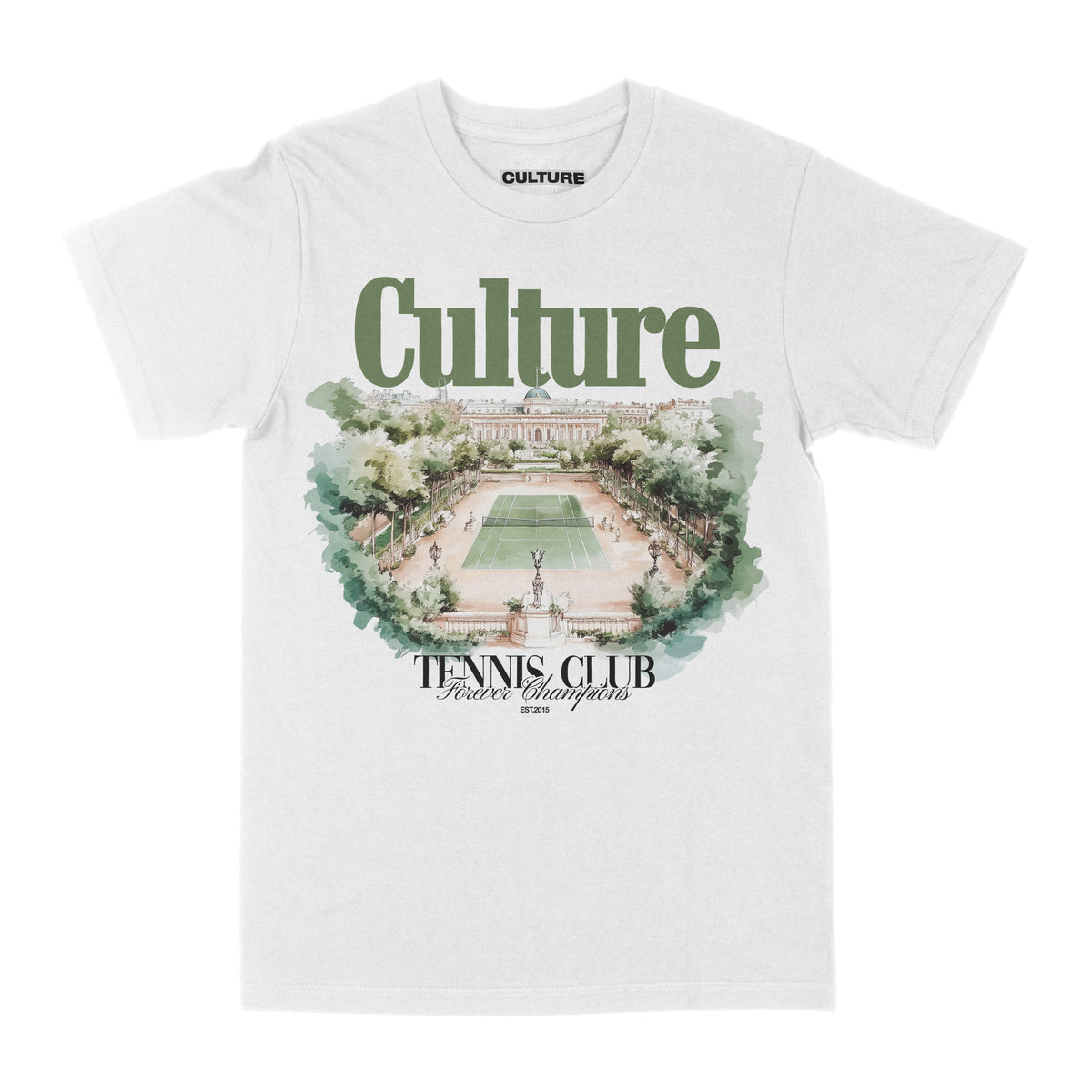 Culture Tennis Club T-Shirt – Forever Champions