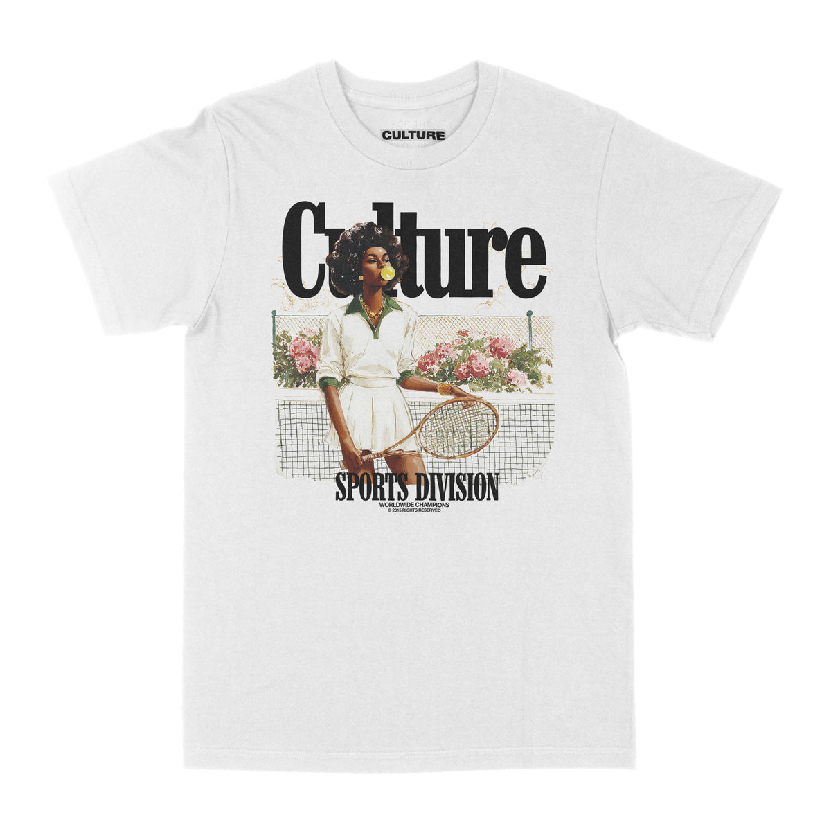Culture Sports Division – Tennis Garden T-Shirt