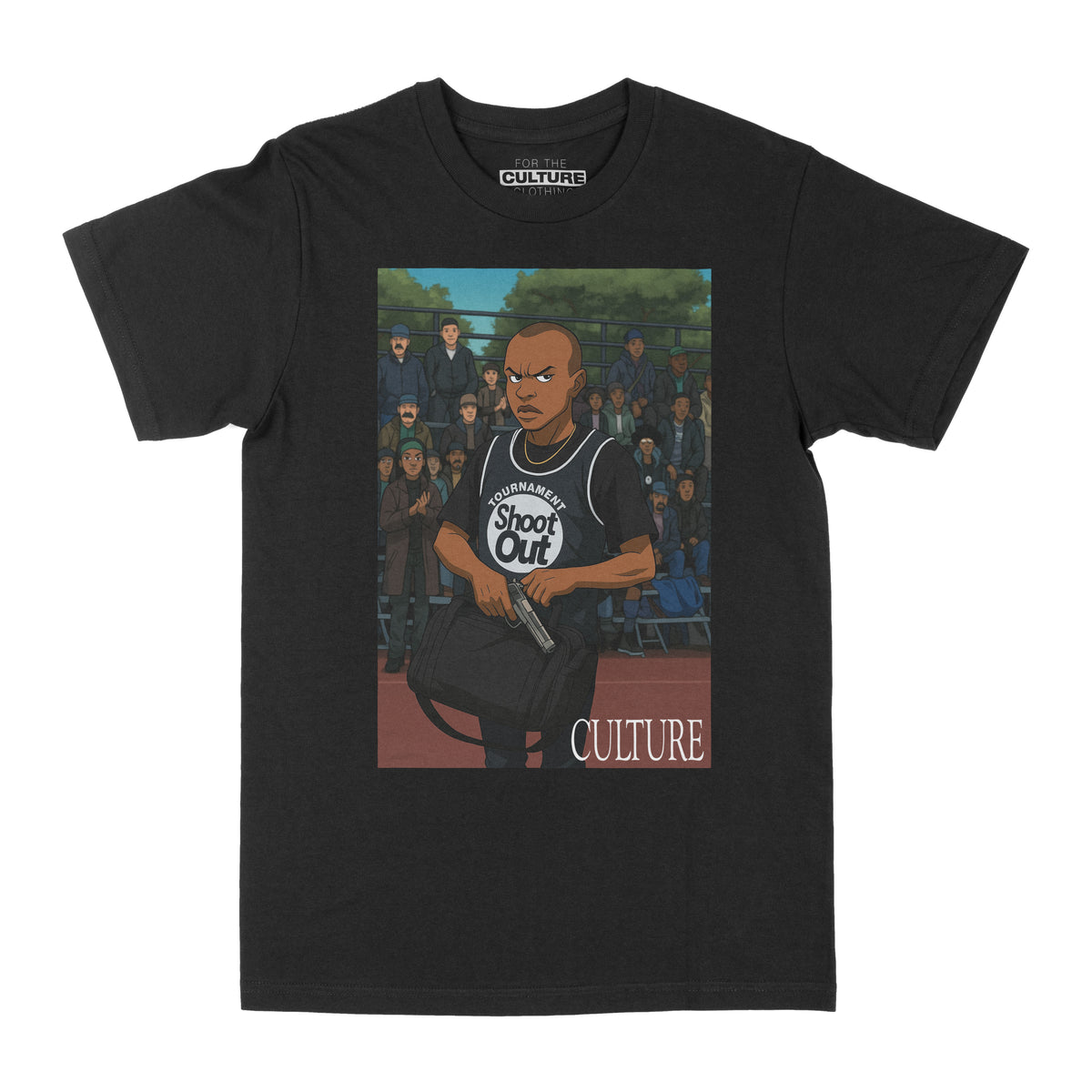 CultureDocks “Above The Rim” T-Shirt – Shootout Edition