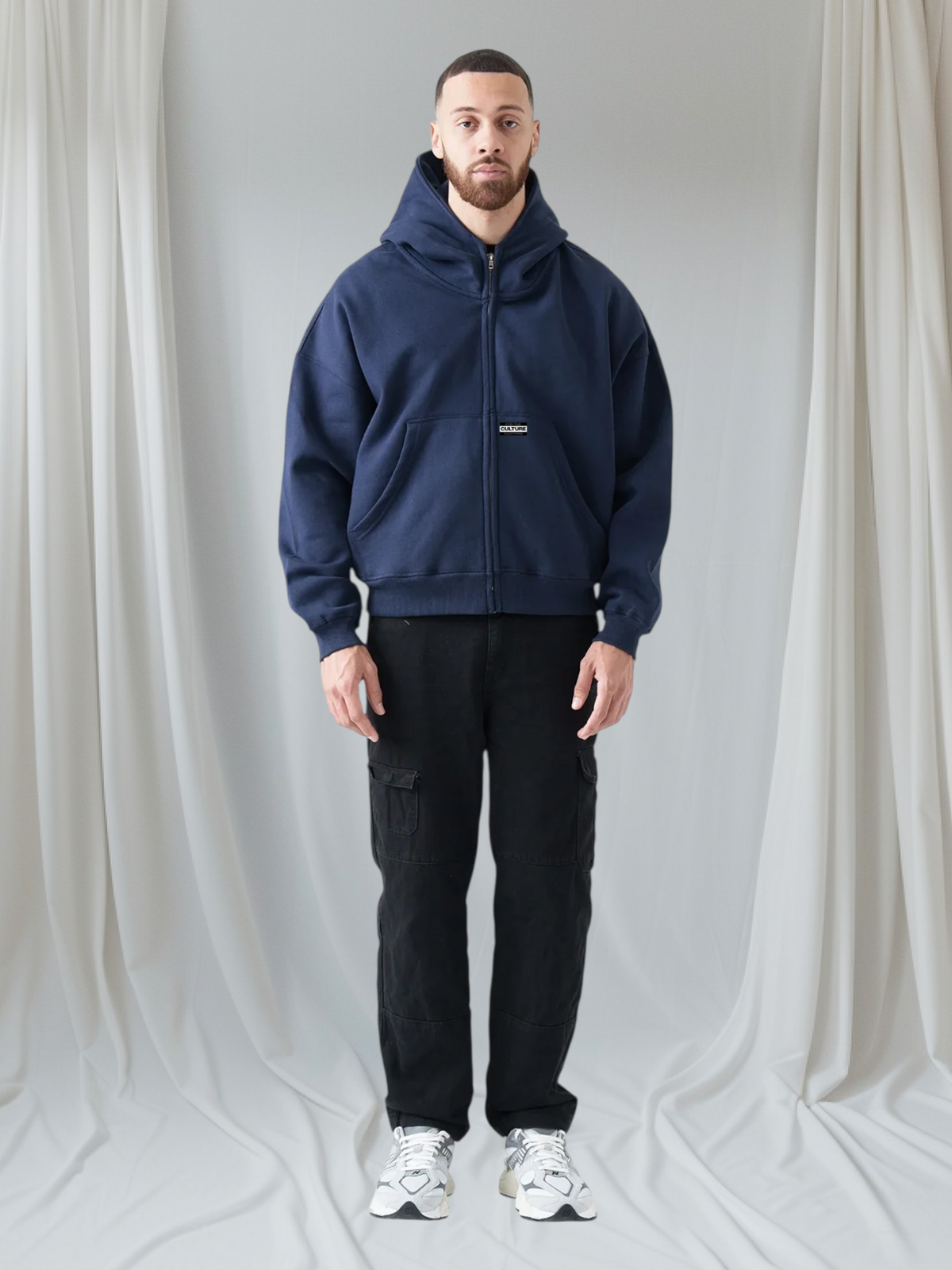 The Culture WORK Zip Hoodie