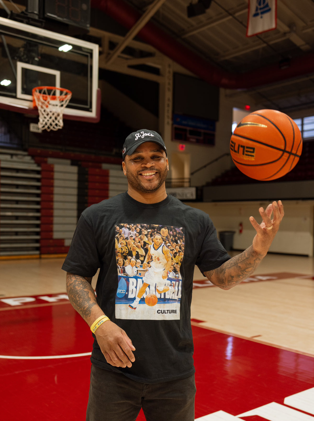 Jameer Nelson Action - T-Shirt