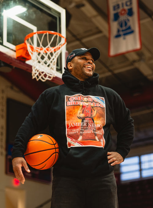Jameer Nelson Culture Illustrated - Hoodie