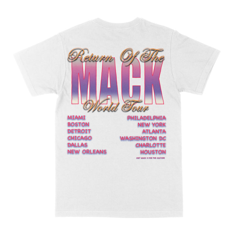 Che' Mack  - Undeniable Return of Mack - T-Shirt