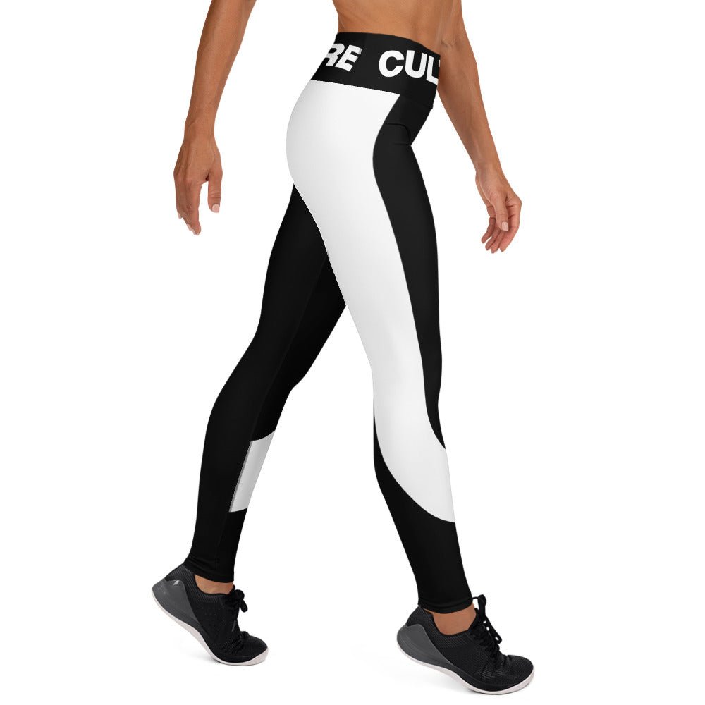 Block Culture Yoga Leggings - For The Culture Clothing Inc.