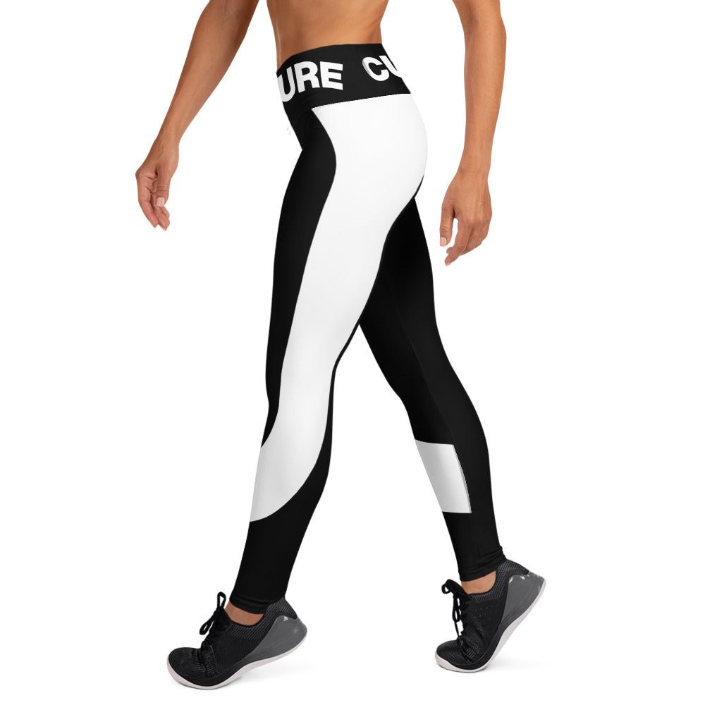 Block Culture Yoga Leggings - For The Culture Clothing Inc.