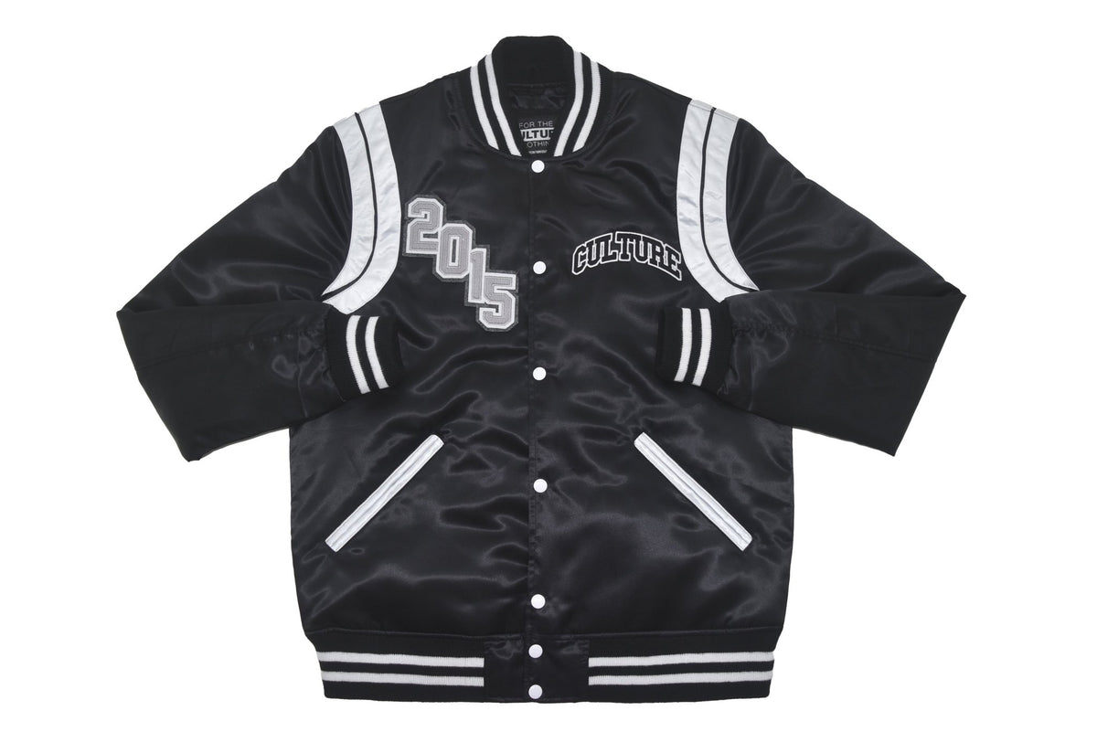 College Culture Definition Varsity Jacket - For The Culture Clothing Inc.