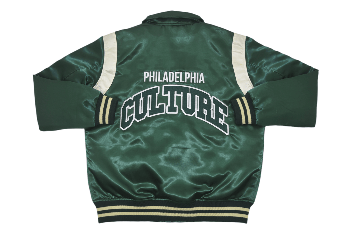 College Culture Eagles Varsity Jacket - For The Culture Clothing Inc.