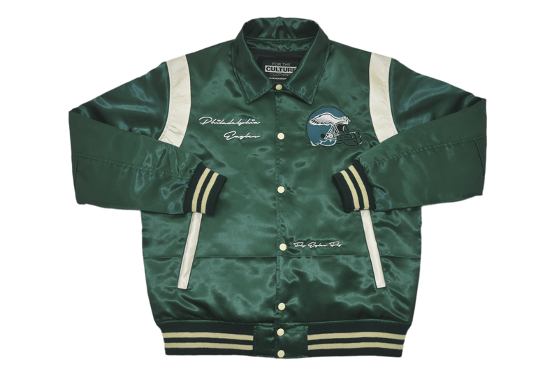 College Culture Eagles Varsity Jacket - For The Culture Clothing Inc.