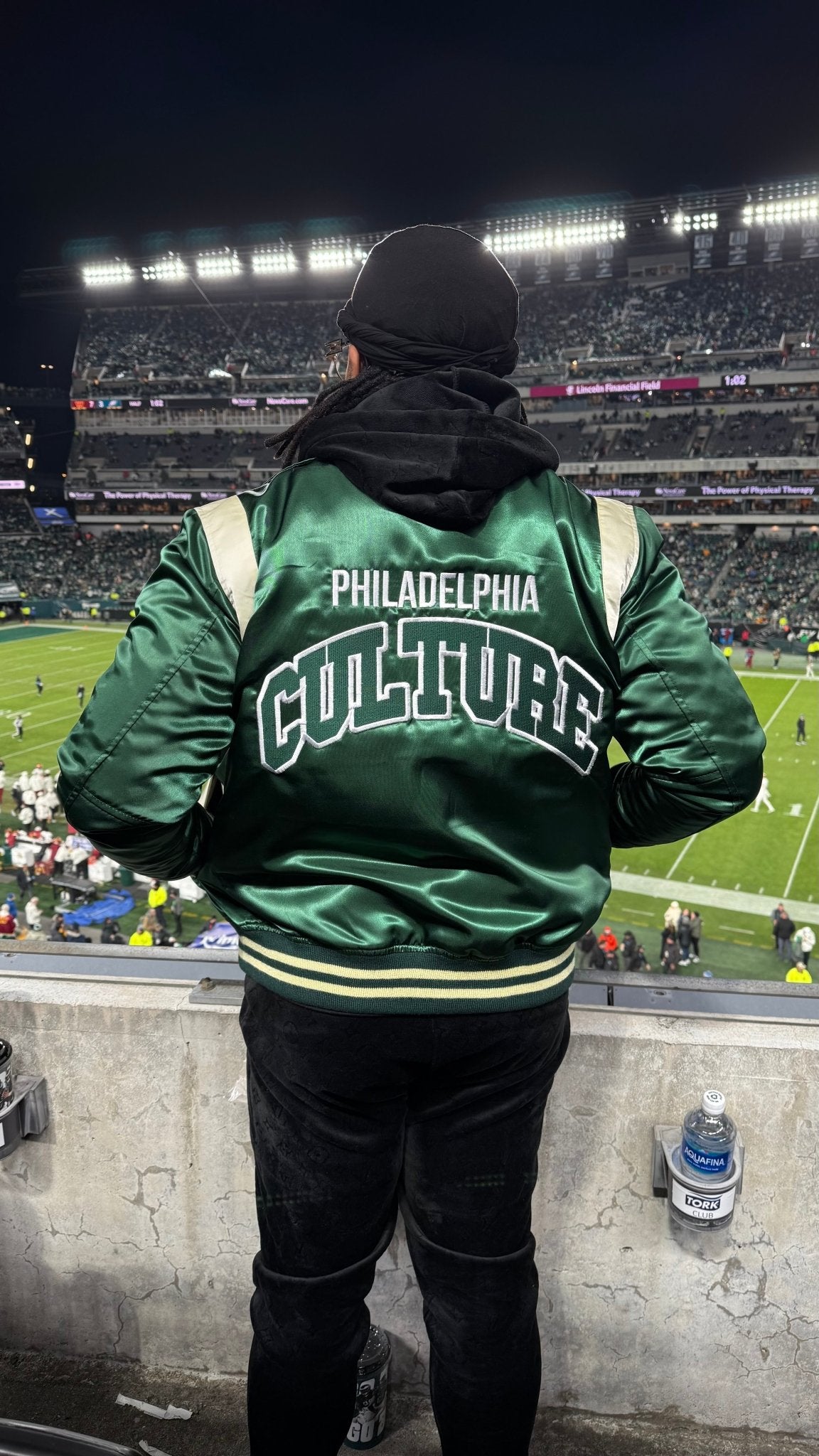 College Culture Eagles Varsity Jacket - For The Culture Clothing Inc.