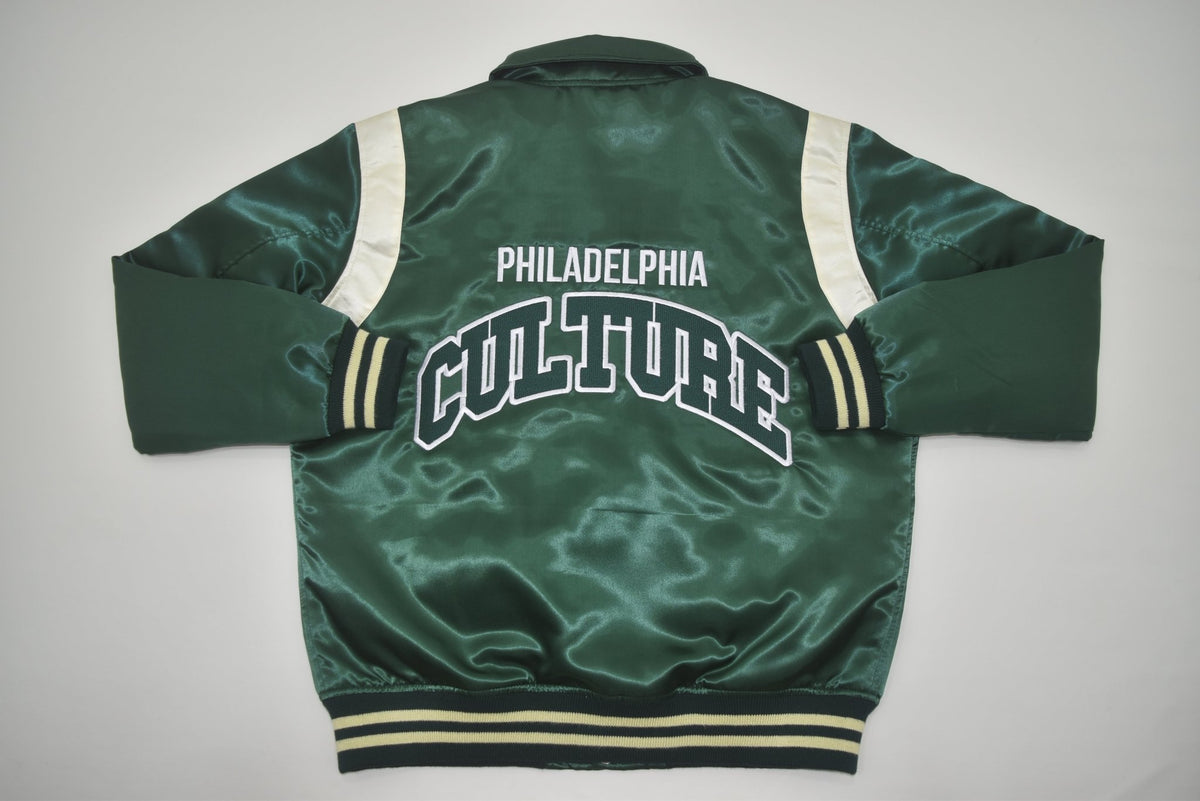 College Culture Eagles Varsity Jacket - For The Culture Clothing Inc.