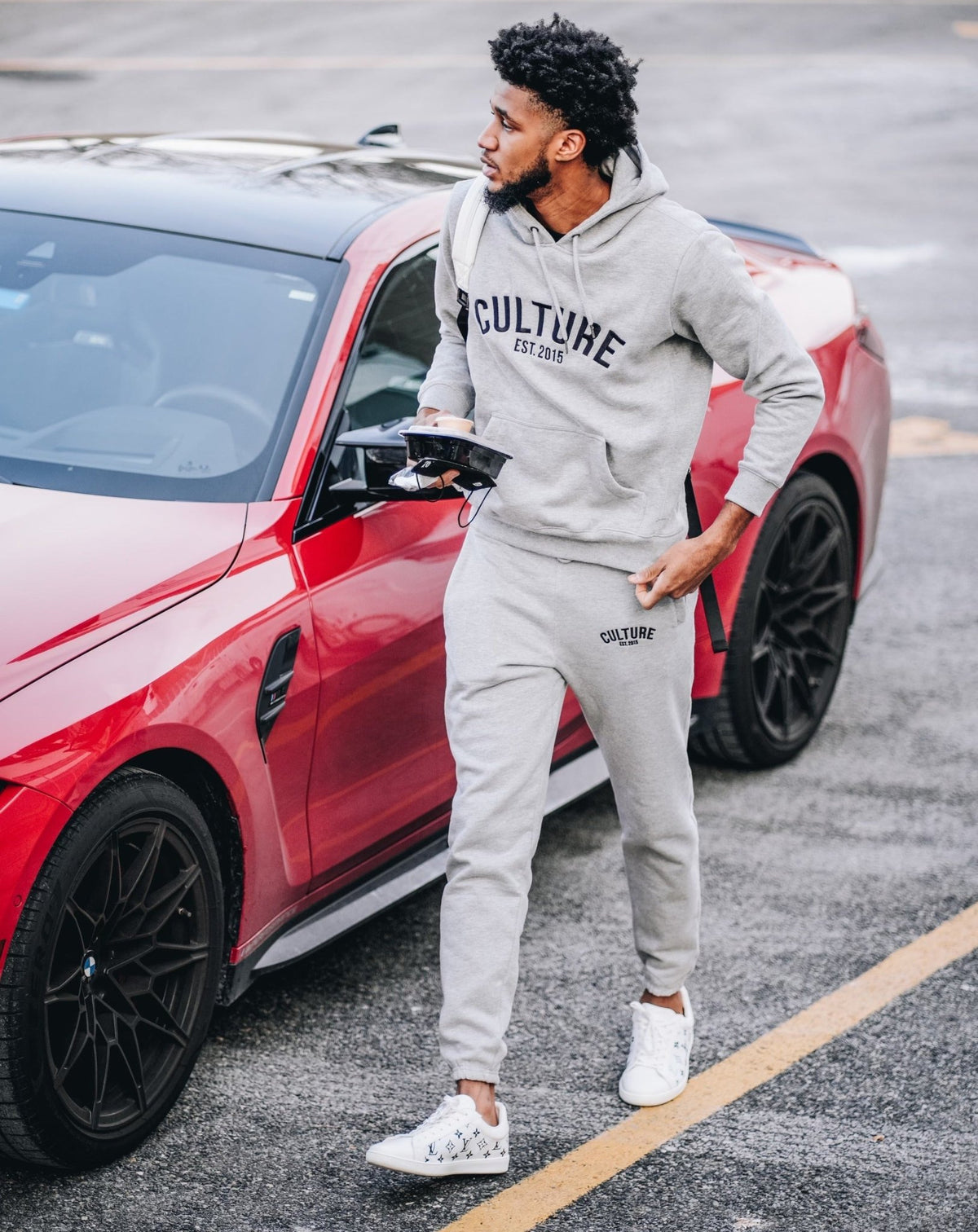 College Culture Sweatsuit - For The Culture Clothing Inc.