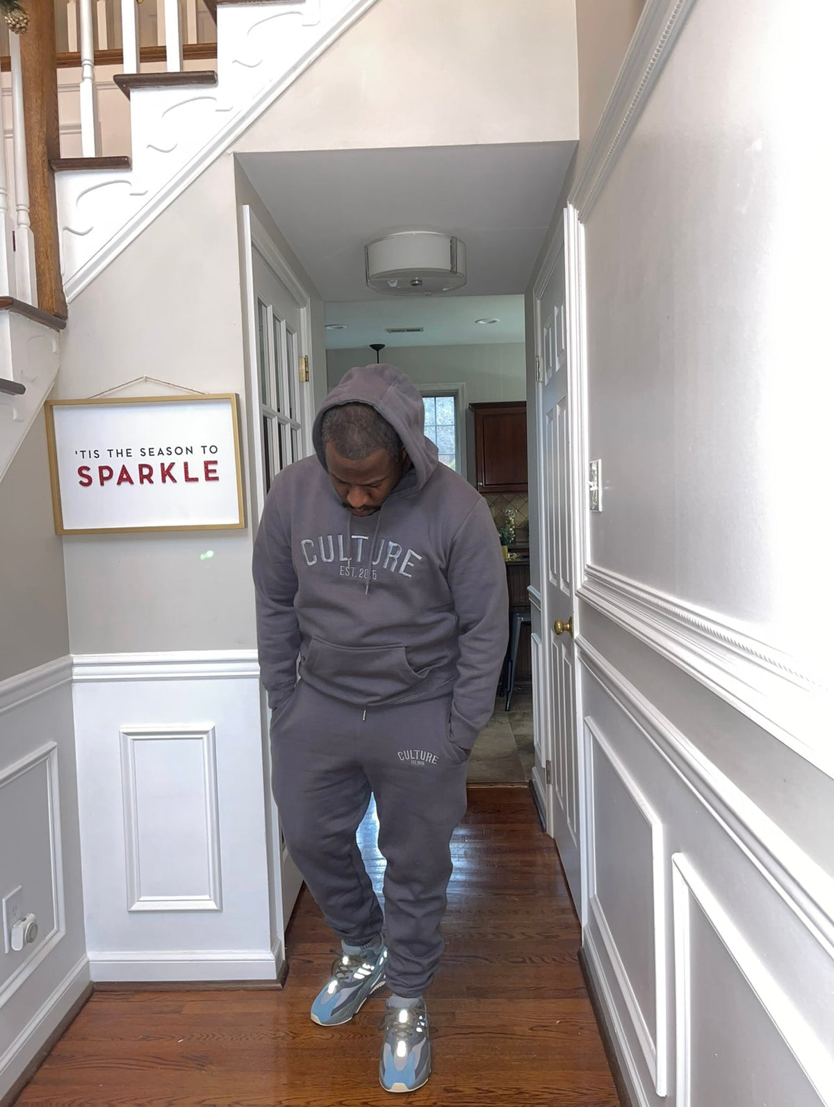 College Culture Sweatsuit - For The Culture Clothing Inc.