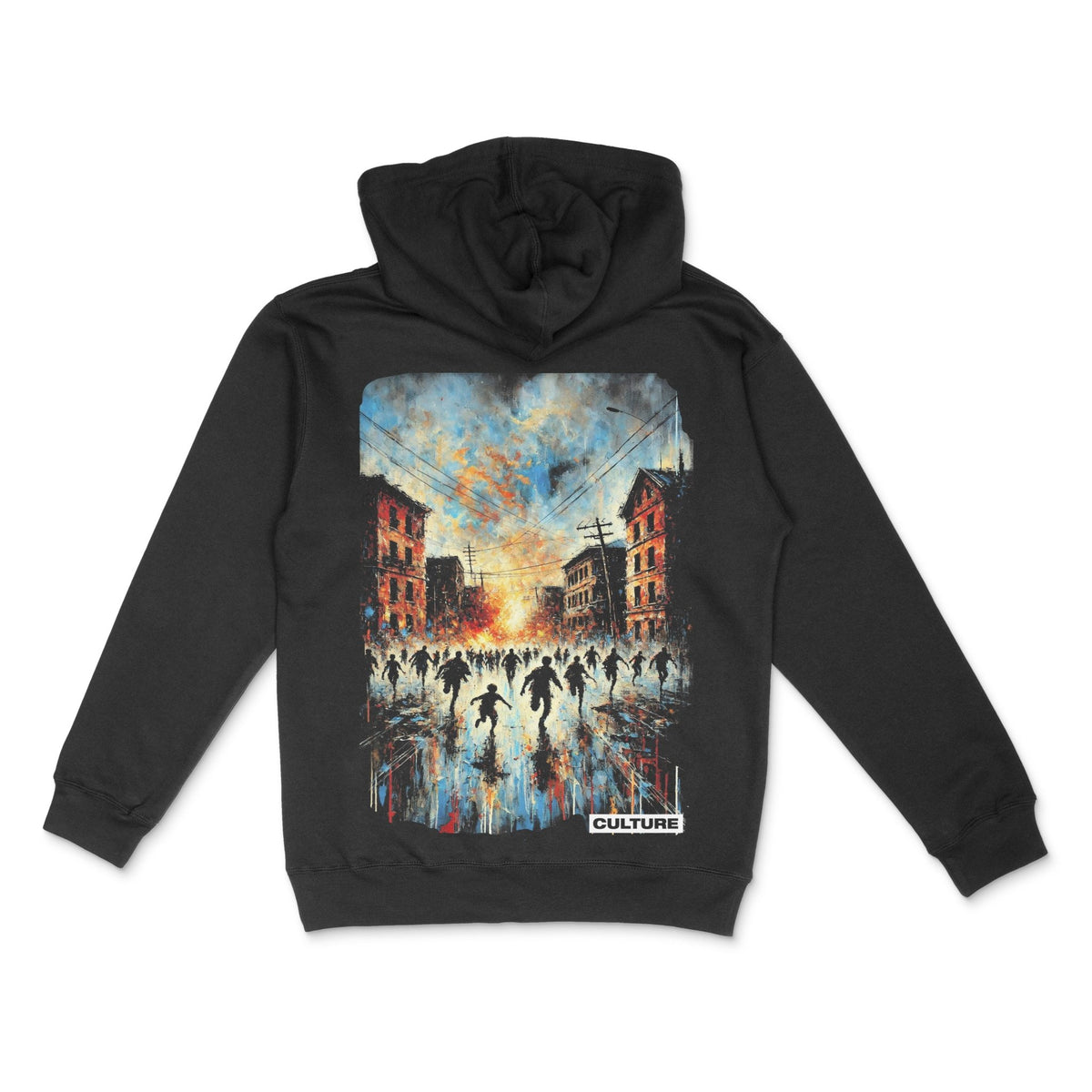 Cultural Chaos - Hoodie - For The Culture Clothing Inc.