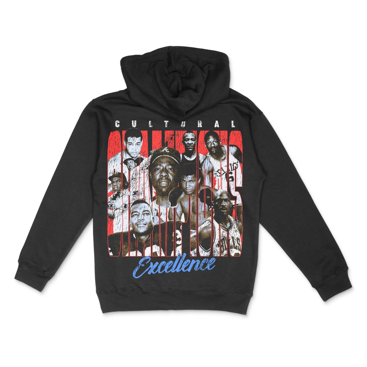 Cultural Excellence Champions - Hoodie - 10oz - For The Culture Clothing Inc.