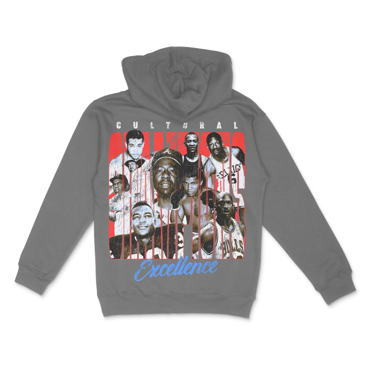 Cultural Excellence Champions - Hoodie - 10oz - For The Culture Clothing Inc.