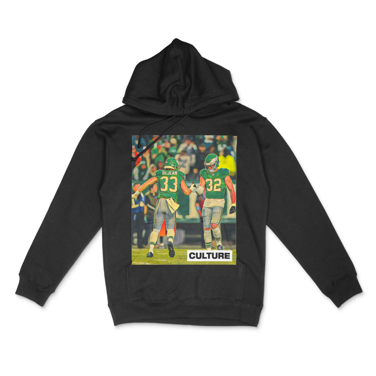 Cultural Excellence - Cooper & Reed - Hoodie - 10oz - For The Culture Clothing Inc.