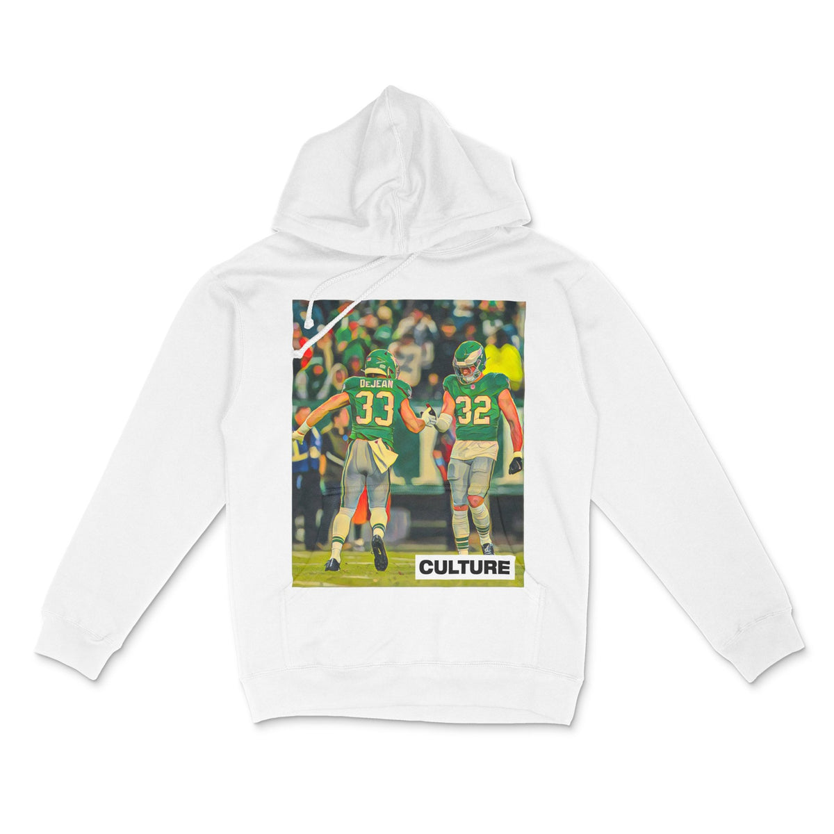 Cultural Excellence - Cooper & Reed - Hoodie - 10oz - For The Culture Clothing Inc.