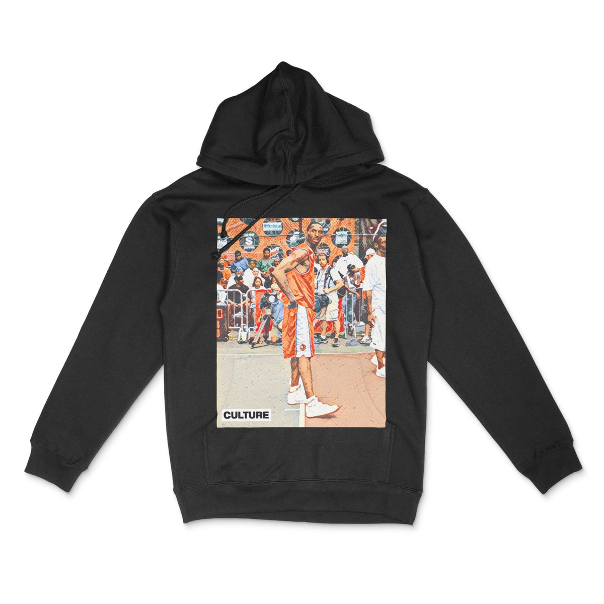 Cultural Excellence - Kobe At The Rucker - Hoodie - For The Culture Clothing Inc.