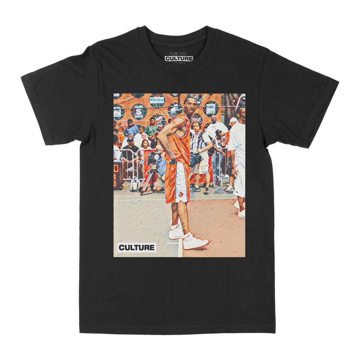 Cultural Excellence - Kobe At The Rucker - T-Shirt - For The Culture Clothing Inc.