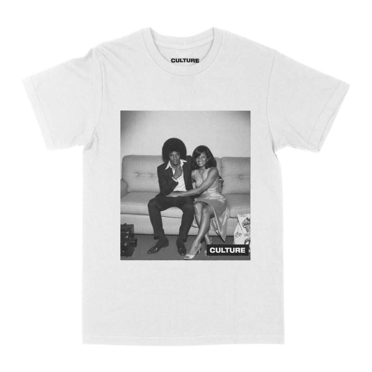 Cultural Excellence Mike & Steph T-Shirt - For The Culture Clothing Inc.