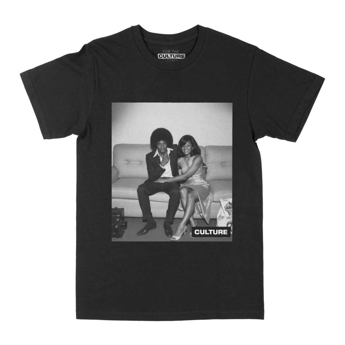 Cultural Excellence Mike & Steph T-Shirt - For The Culture Clothing Inc.