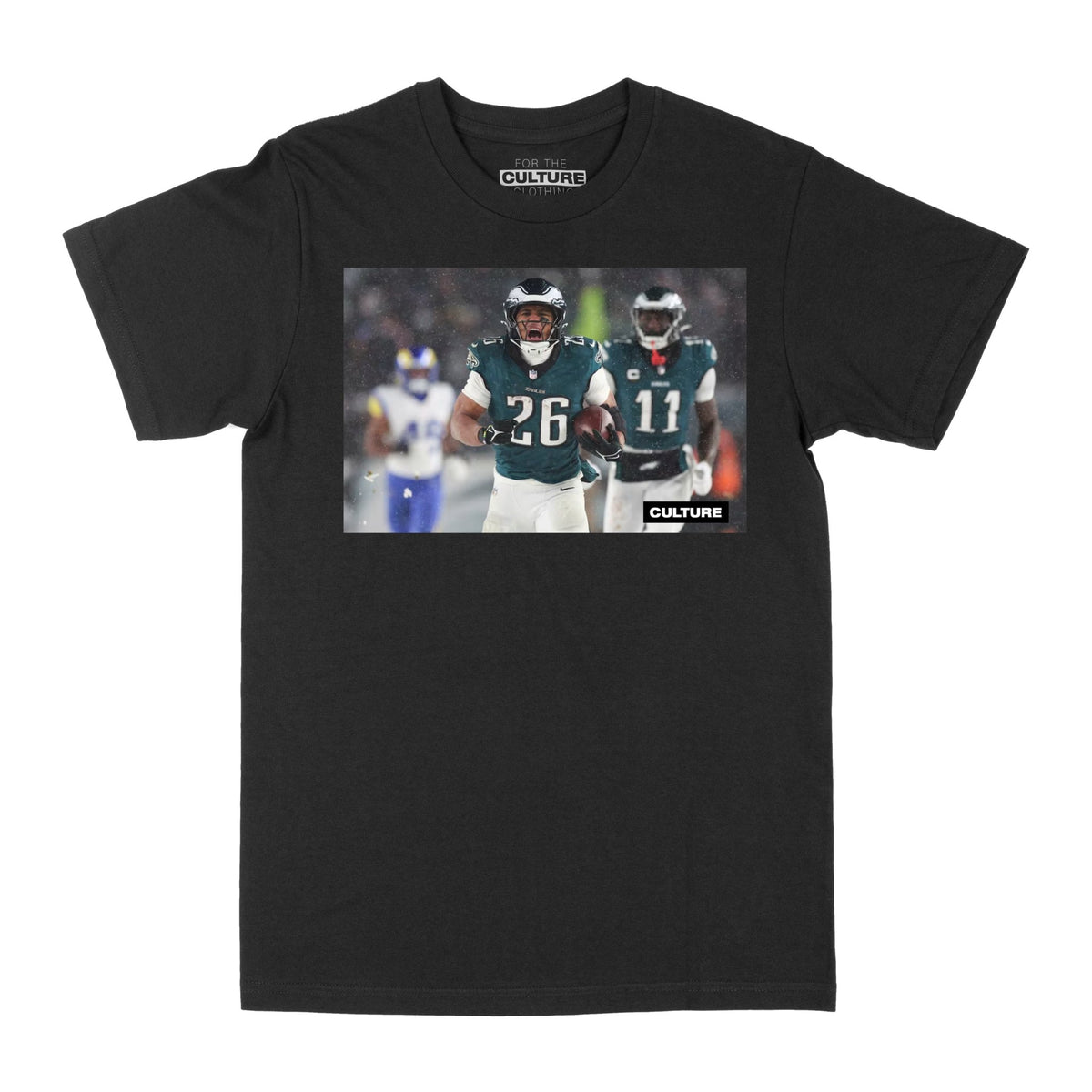 Cultural Excellence - Saquon Snow - T-Shirt - For The Culture Clothing Inc.