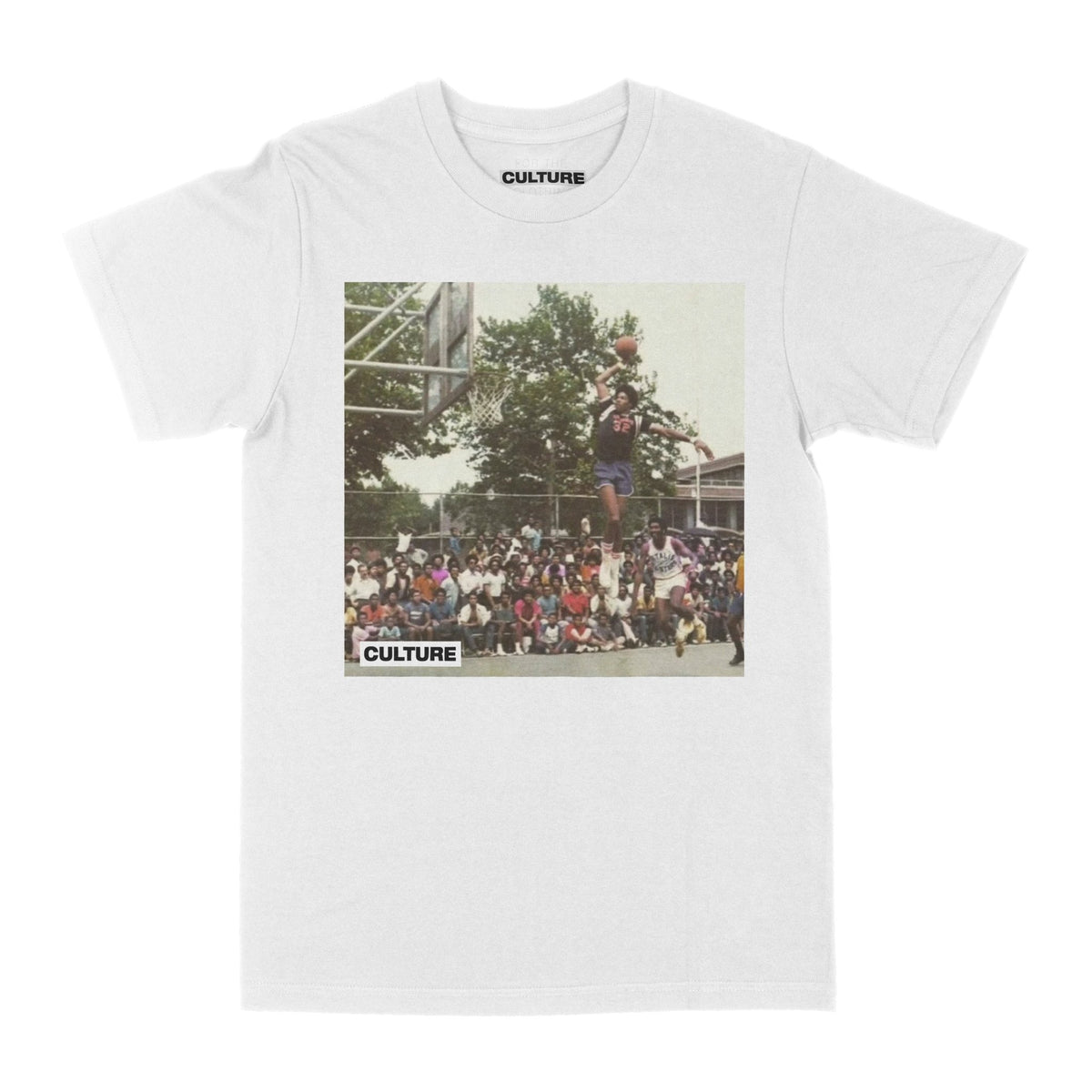 Cultural Excellence - The Doctor Rucker Park - T-Shirt - For The Culture Clothing Inc.