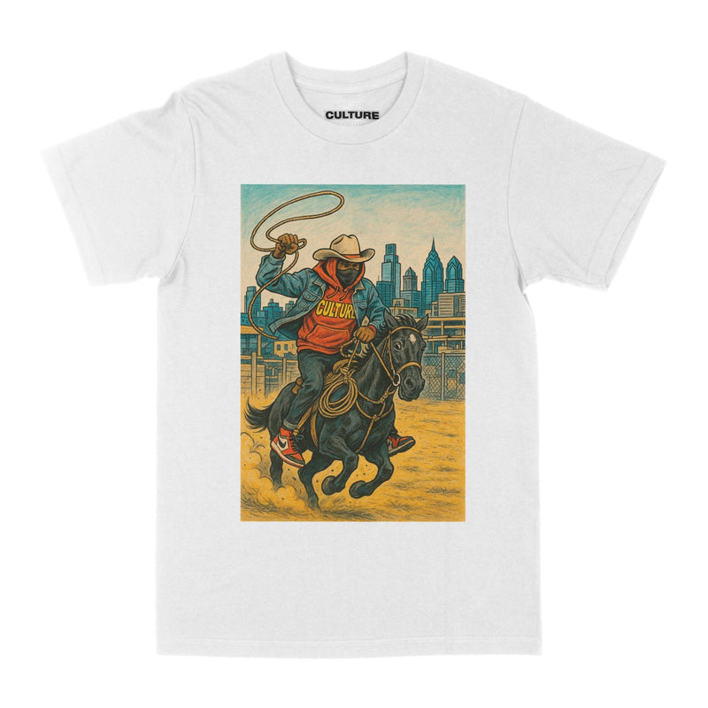 Culture Cowboy - T-Shirt - For The Culture Clothing Inc.