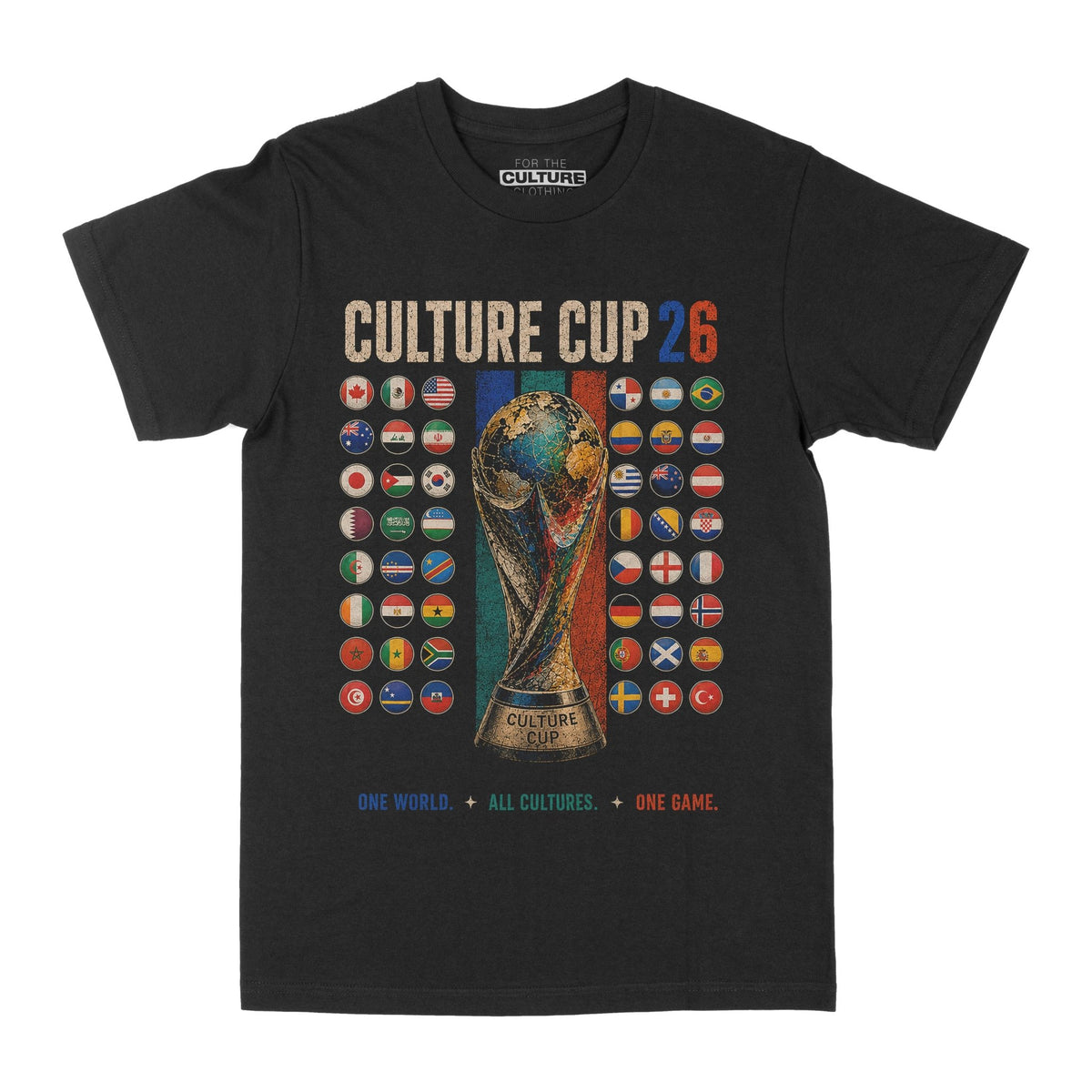 Culture Cup '26 T-Shirt - For The Culture Clothing Inc.