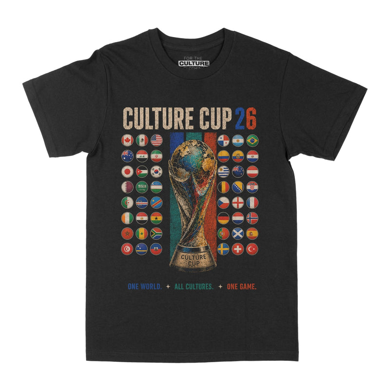 Culture Cup '26 T-Shirt - For The Culture Clothing Inc.