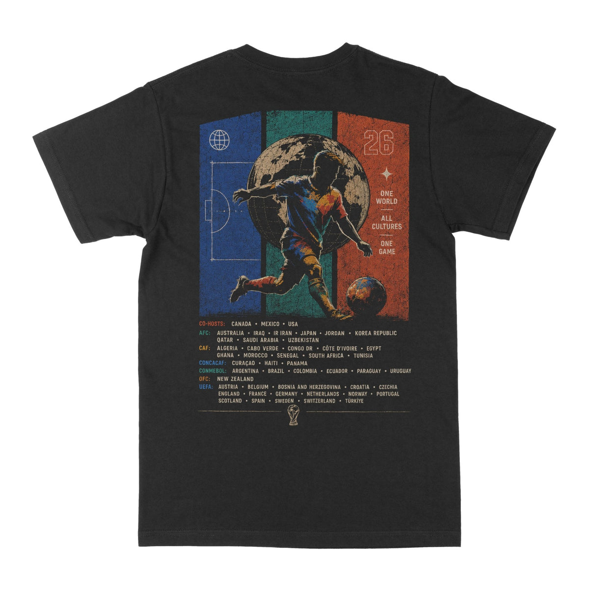 Culture Cup '26 T-Shirt - For The Culture Clothing Inc.